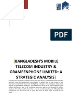Bangladesh's Mobile Telecom Industry & Grameenphone Limited - A Strategic Analysis