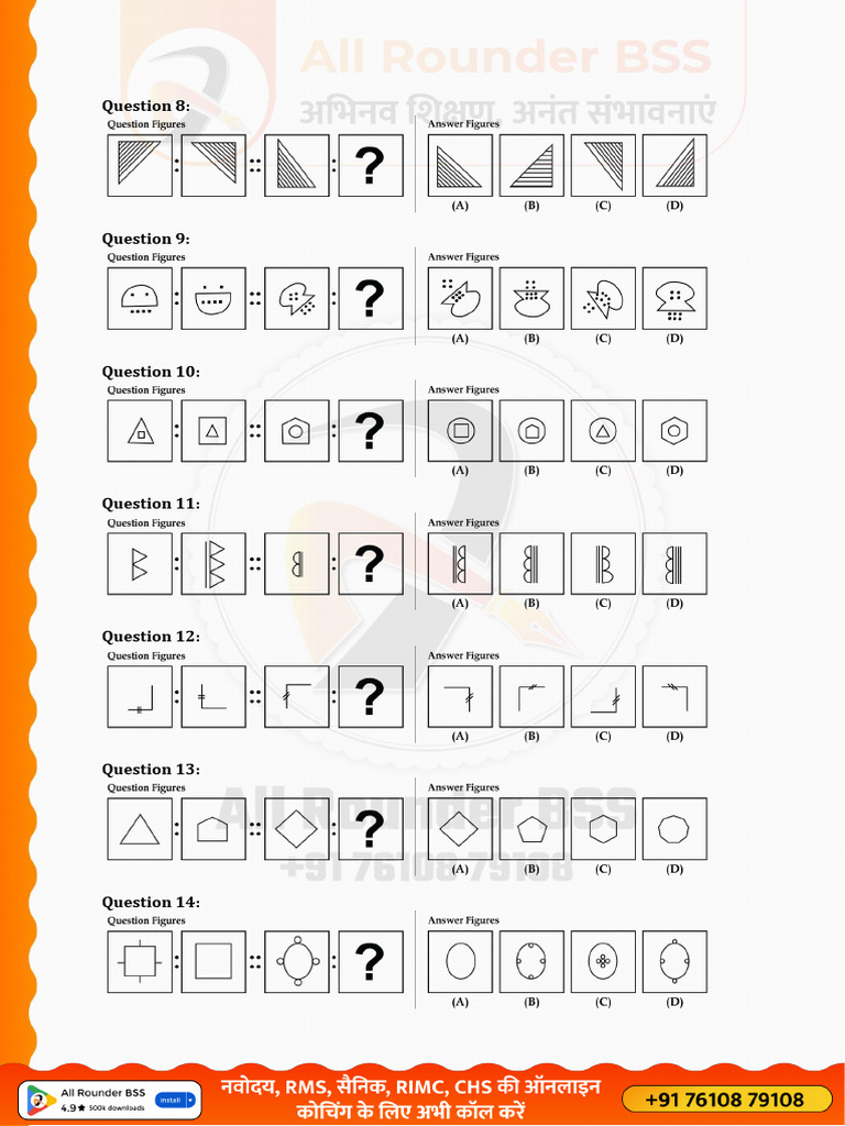1000 Mental Ability Final | PDF