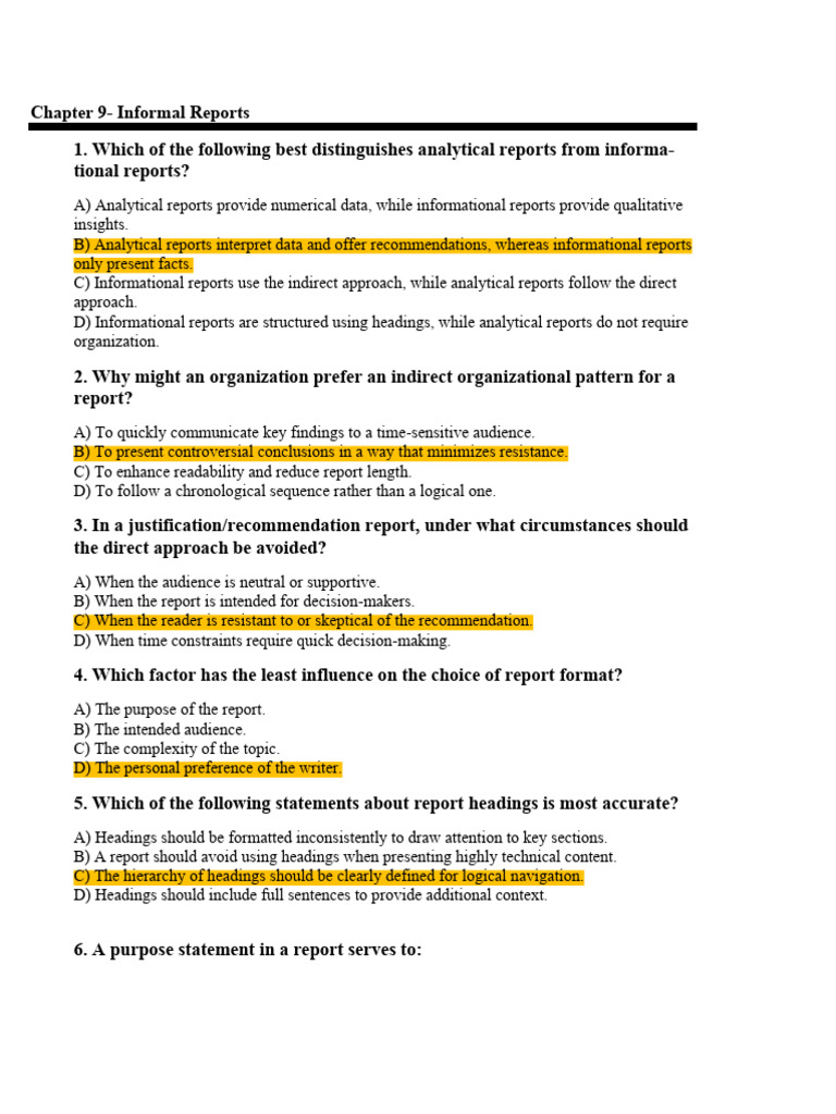 Chapter 9 - Practice No2 | PDF | Data | Decision Making