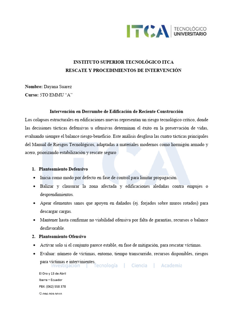 Derrumbe en Una Edificacion de Reciente Construcción | PDF | Ingeniero ...