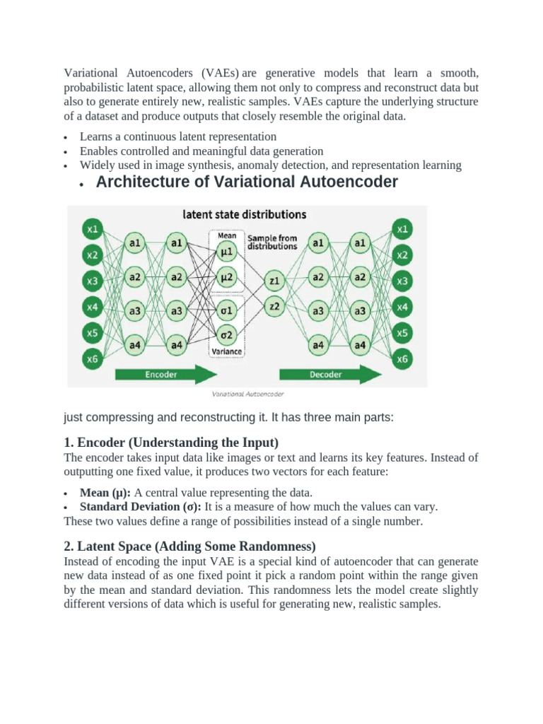 Variational Autoencoders | PDF