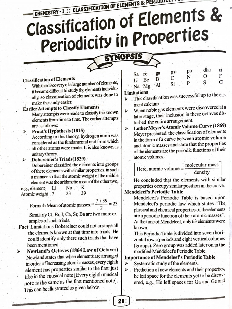 Classification Mains Notes and Pyqs. | PDF