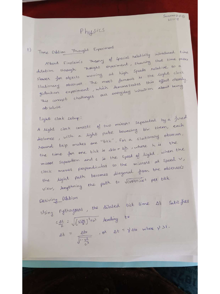 Physics Assignment Sem 2 | PDF