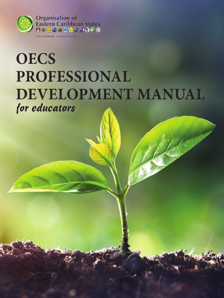 OECS PD Manual (For Educators) | PDF | Teachers | Learning