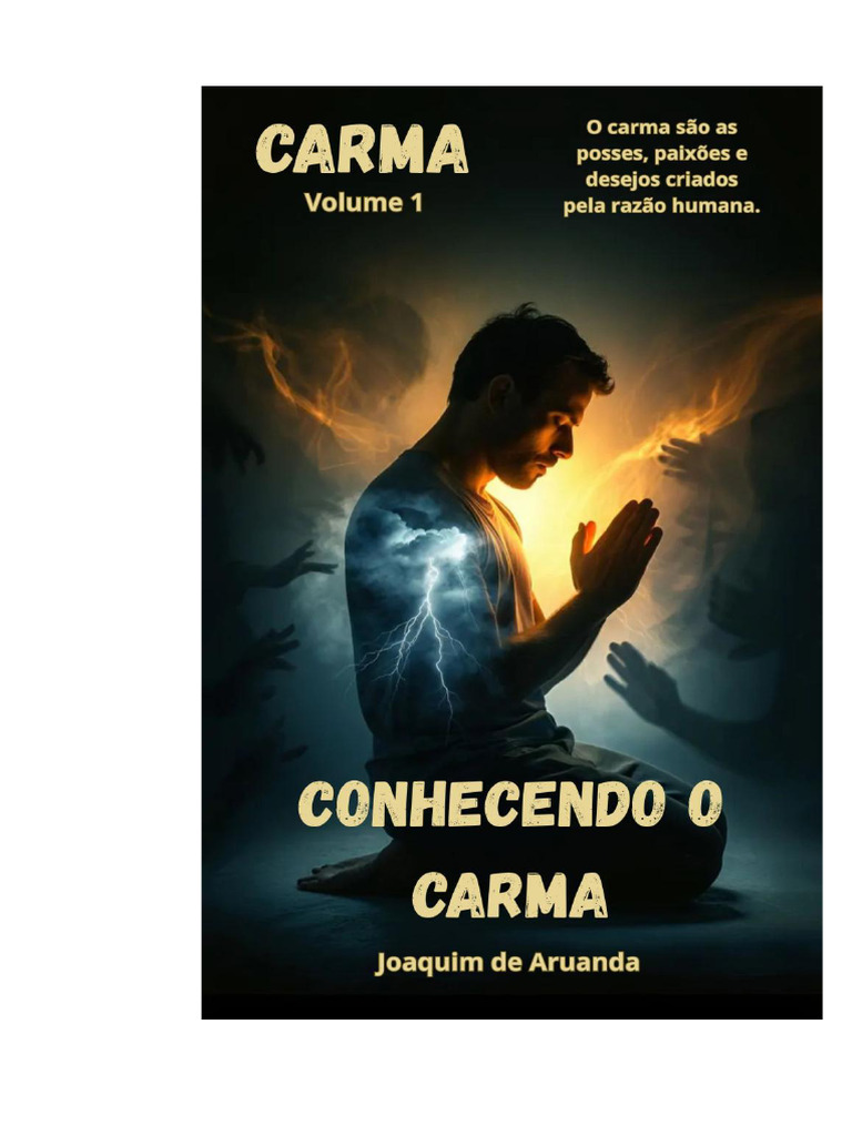 Carma 1 Conhecendo o Carma | PDF | Carma | Fé