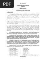American Legion Color Guard Protocol | PDF | Tools | Military Technology