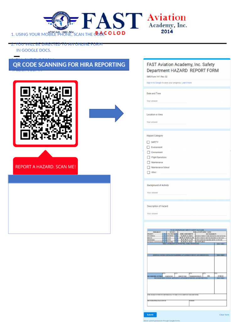 New Procedure For Hira Reporting | PDF