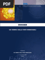 D20 Usi Termici Fonti Rinnovabili