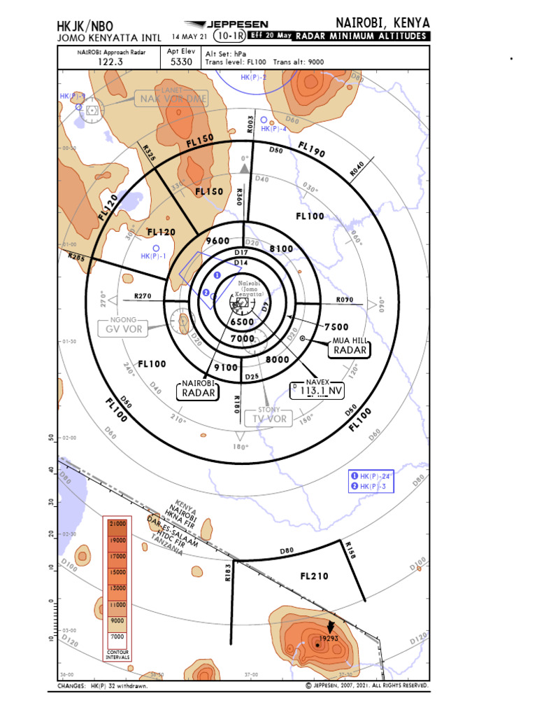 HKJK Charts | PDF | Measuring Instrument | Avionics