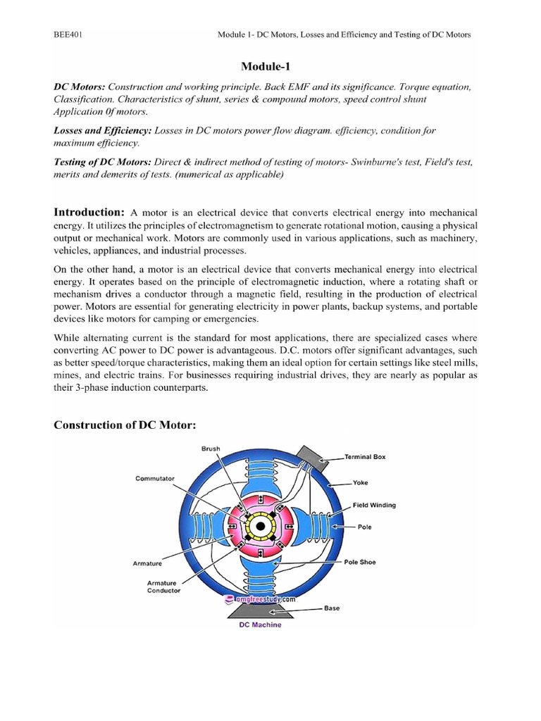 EM Mod1 Notes | PDF