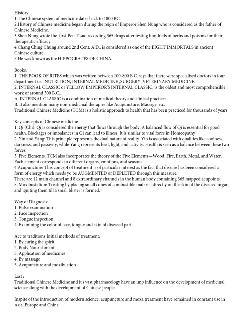 Content | PDF | Traditional Chinese Medicine | Acupuncture