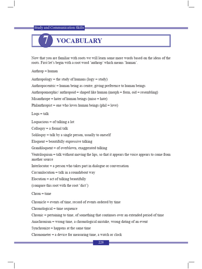 4.3 - Vocabulary Practice | PDF