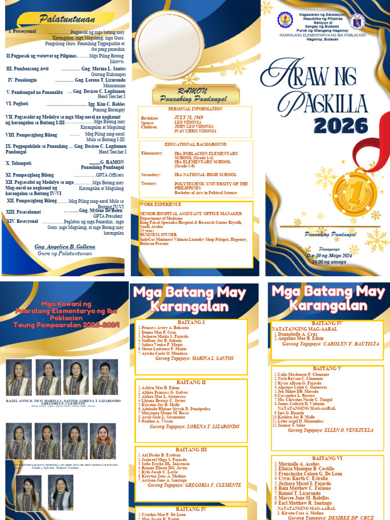 Recognition Program 2024 | PDF