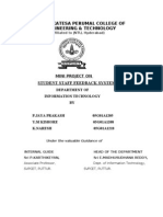 Download Student Staff Feedback System by Prithvi Setia SN101658540 doc pdf