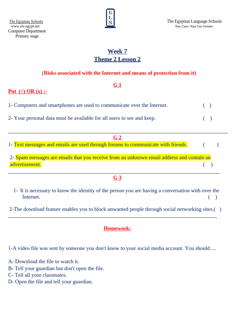 Week 7 | PDF