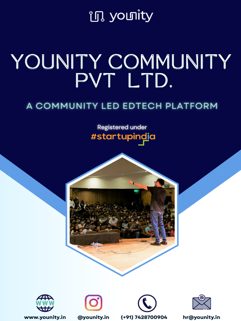 Younity Community Module - Jan'26 | PDF | Résumé | Part Of Speech