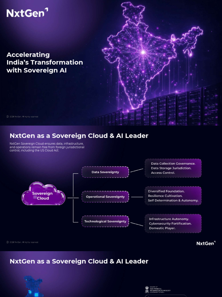 Nxtgen AI and Services | PDF | Artificial Intelligence | Intelligence ...