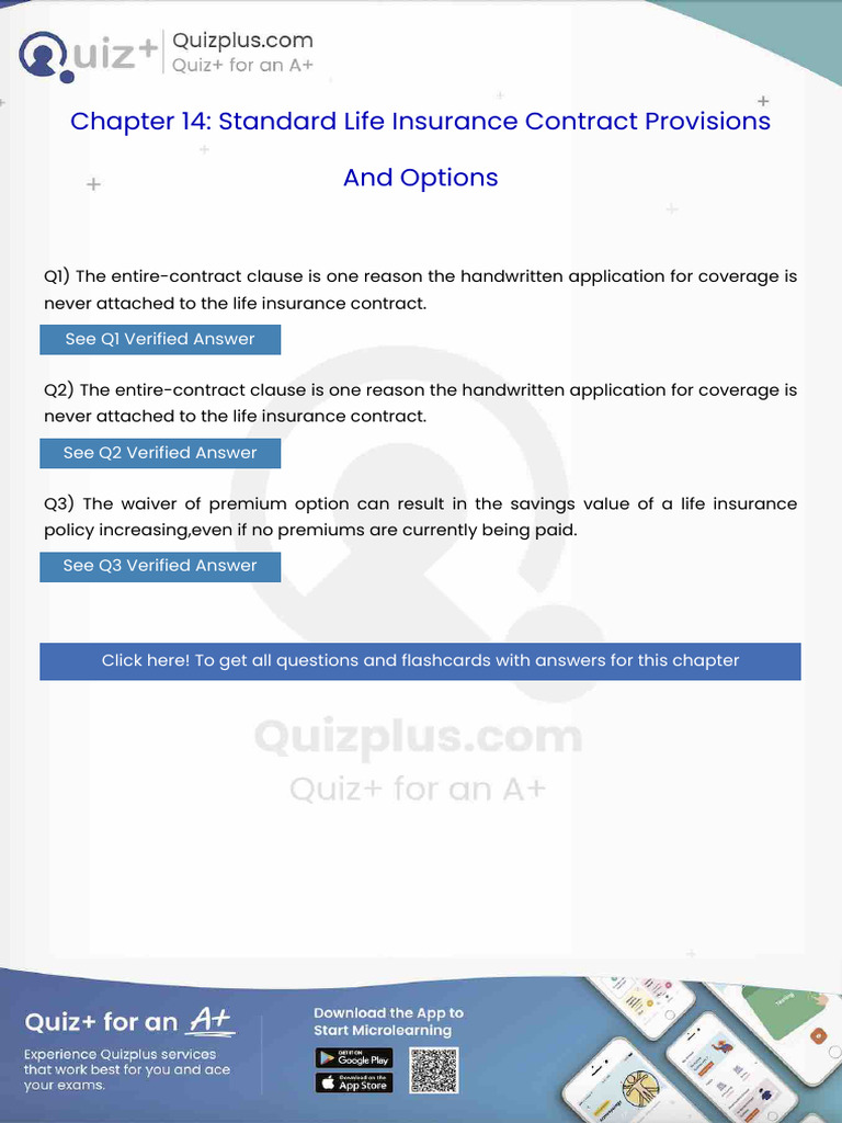 The Entirecontract Clause Is One Reason The Handwritten Application For ...