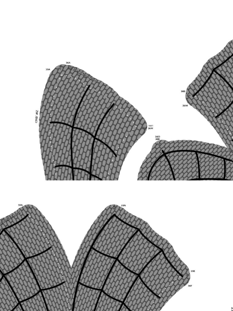 Tasm Mask Sewing Pattern | PDF