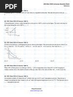 Thermodynamics - JEE Main 2026 (Jan) - MathonGo (1) | PDF | Gases | Heat