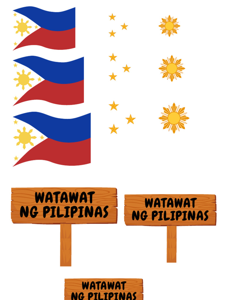 Watawat NG Pilipinas | PDF