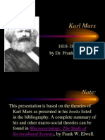 Karl Marx's Theories on Social Evolution and Class Struggle