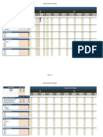 Start End: Example Project Plan Template