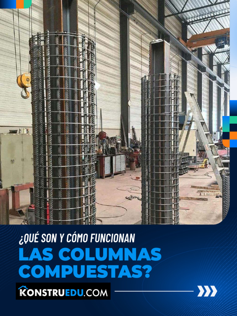 Qué Son y Cómo Funcionan Las Columnas Compuestas | PDF