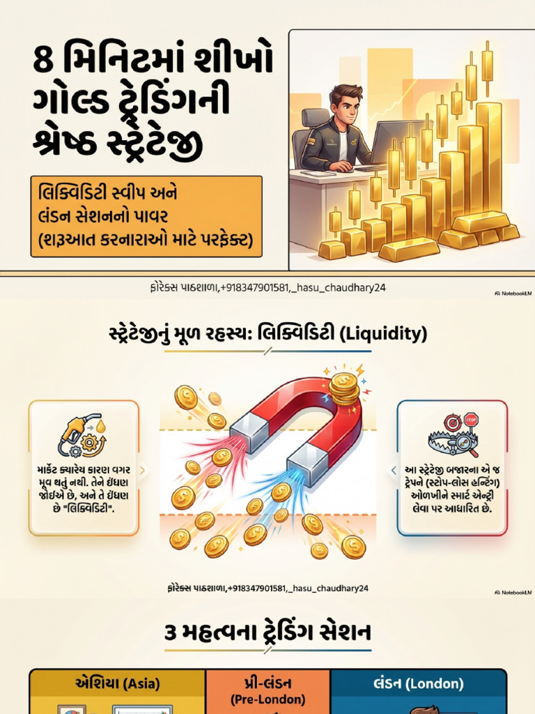 Gold Trading Blueprint | PDF