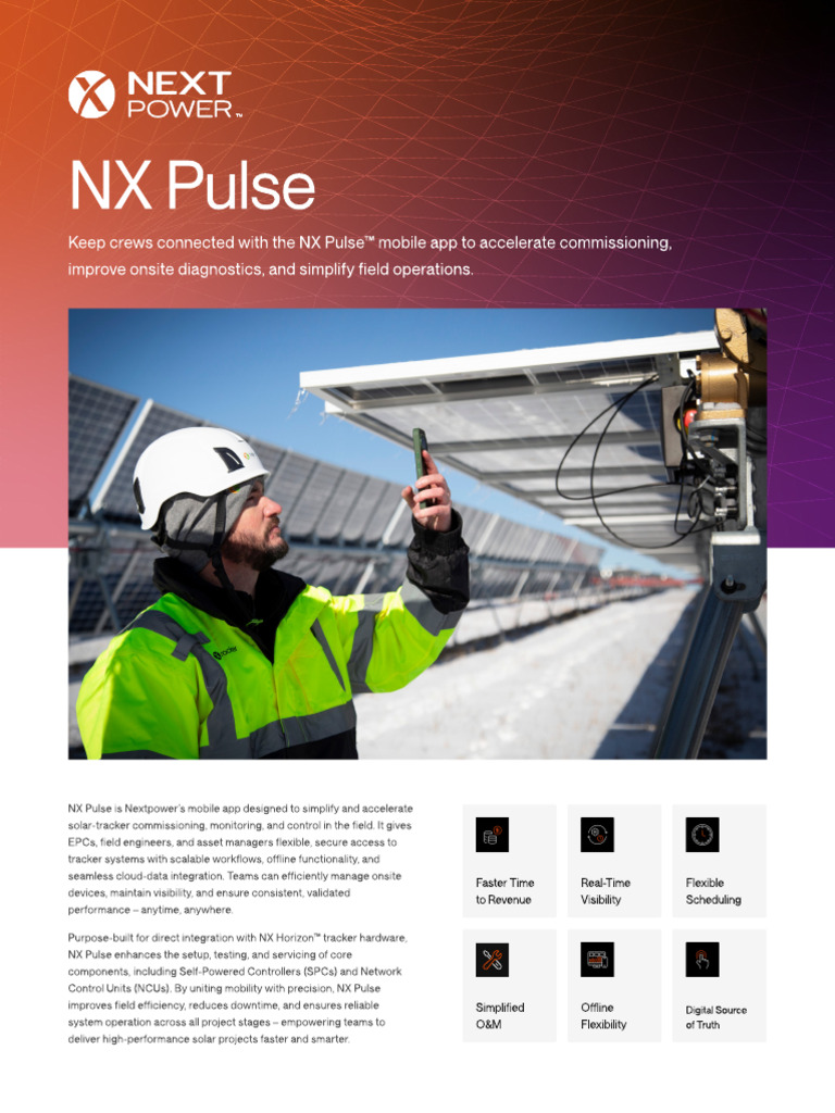 NXP Datasheet NX Pulse Final | PDF | Reliability Engineering | Computer ...