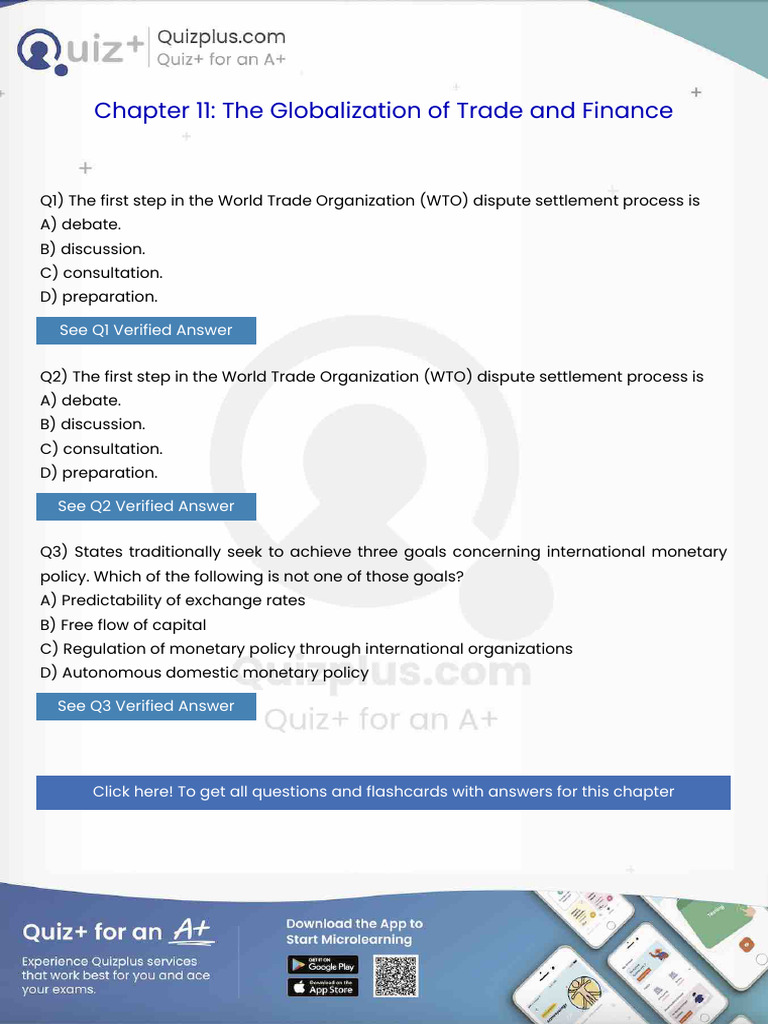 The First Step in The World Trade Organization Wto Dispute Settlement ...