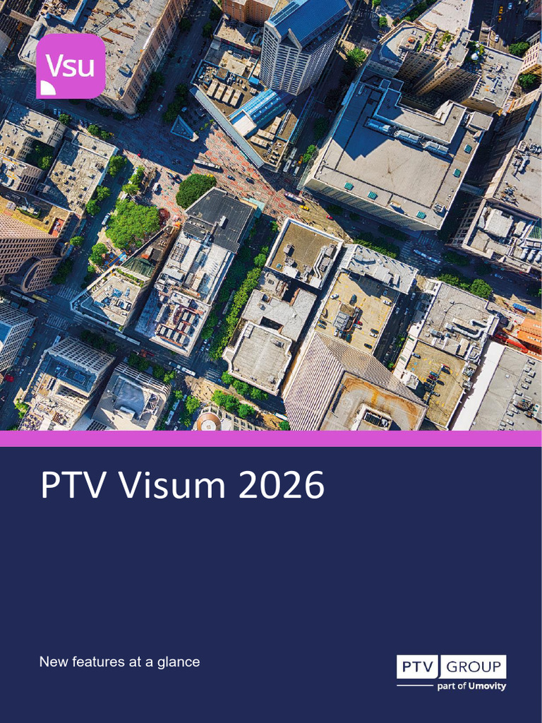 PTV Visum 2026 - What's New | PDF | Parameter (Computer Programming ...