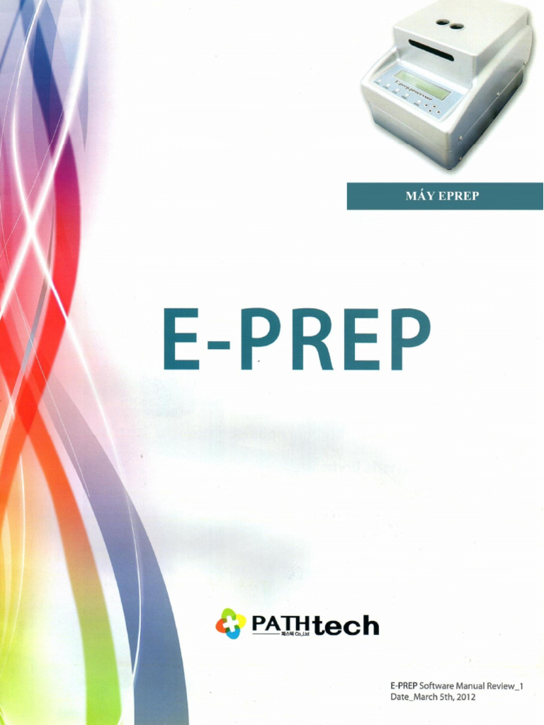 Gi I Thieu May Eprep | PDF
