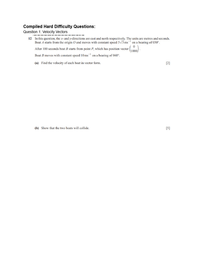 Compiled Hard Questions | PDF