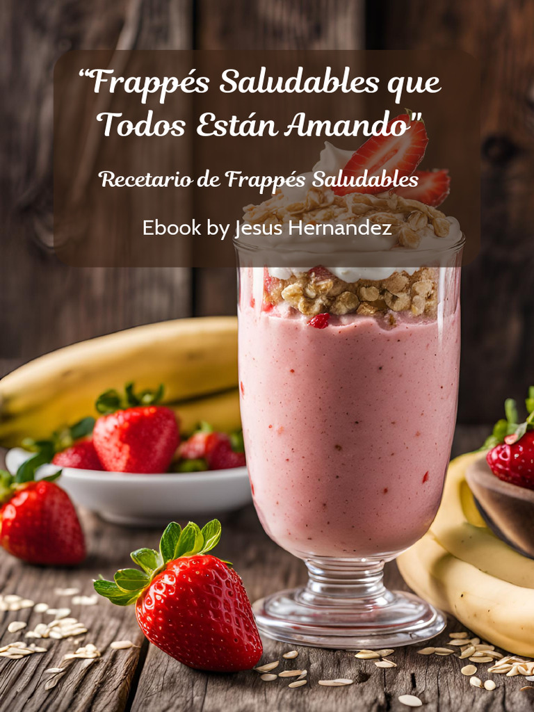Frappes Saludables | PDF | Té | Leche de coco