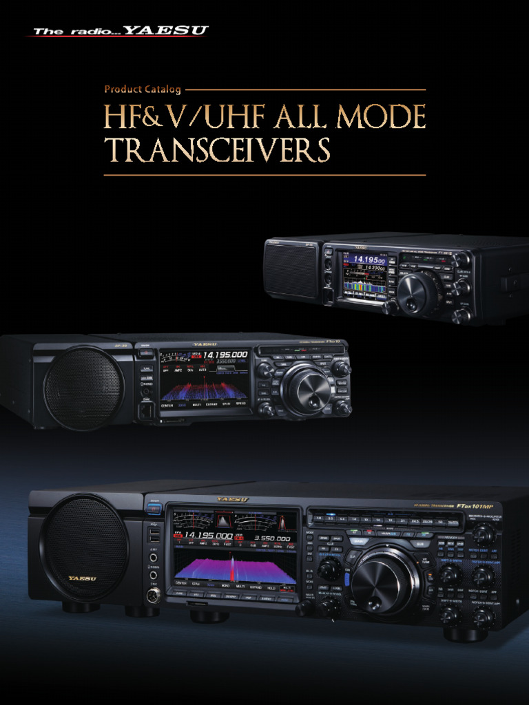 Yaesu | PDF