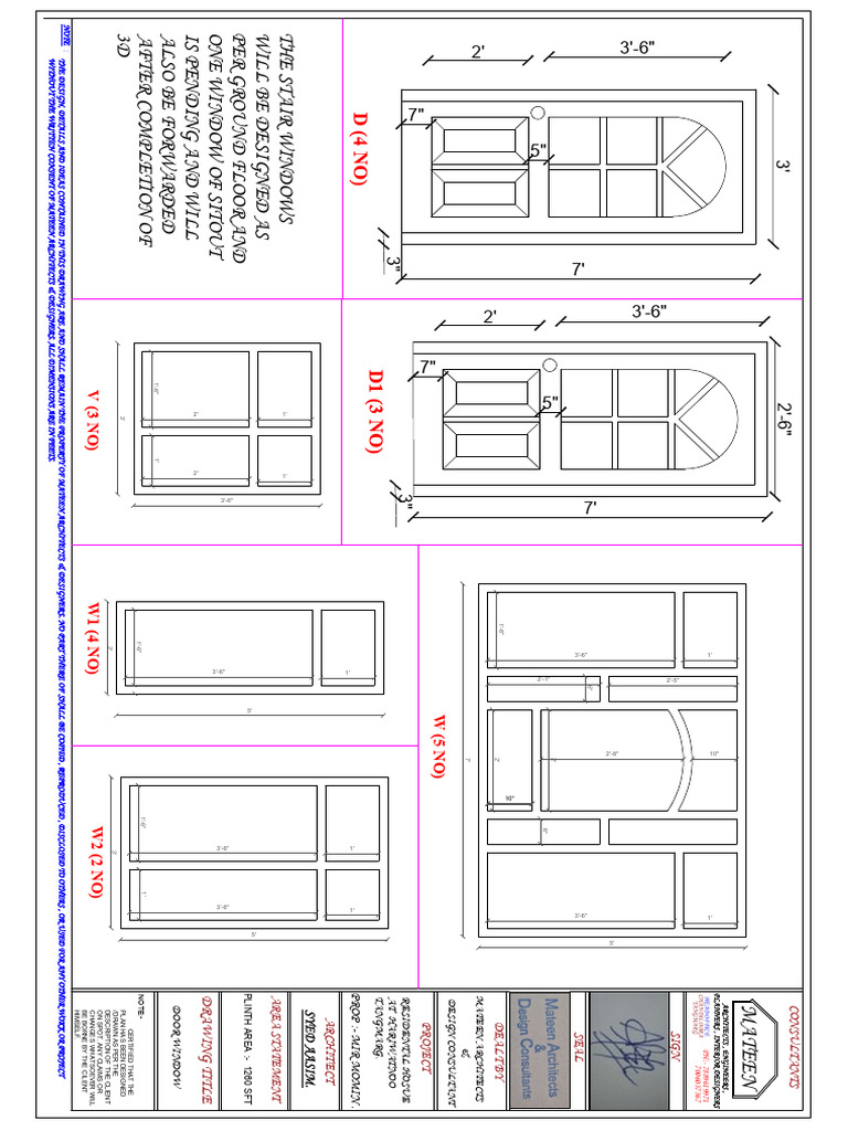 Doors & Windows Final | PDF