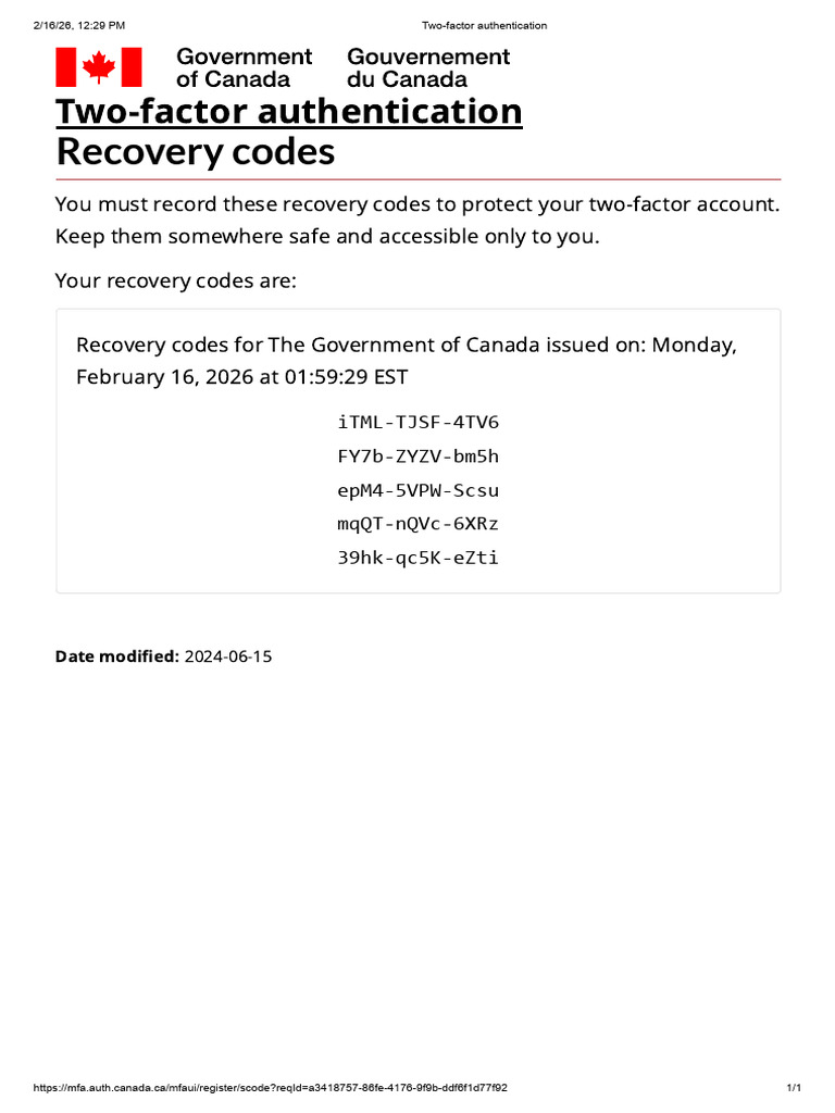 Two-Factor Authentication Codes Angrej | PDF
