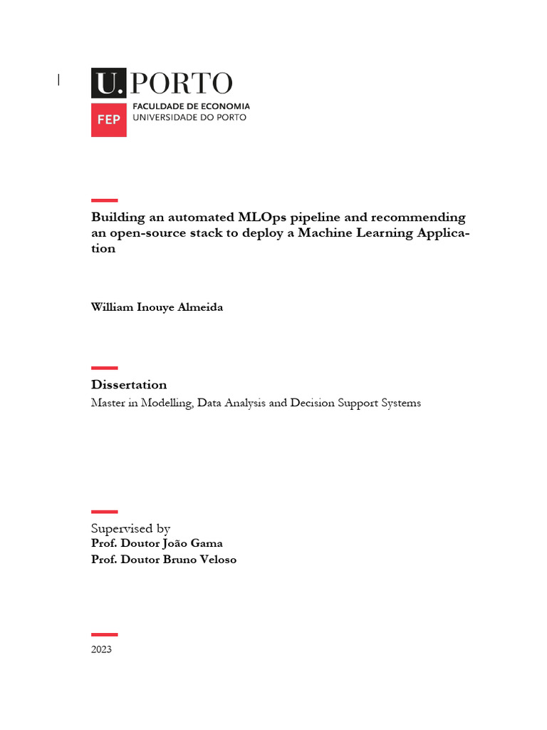 Building An Automated MLOps Pipeline | PDF | Artificial Intelligence ...