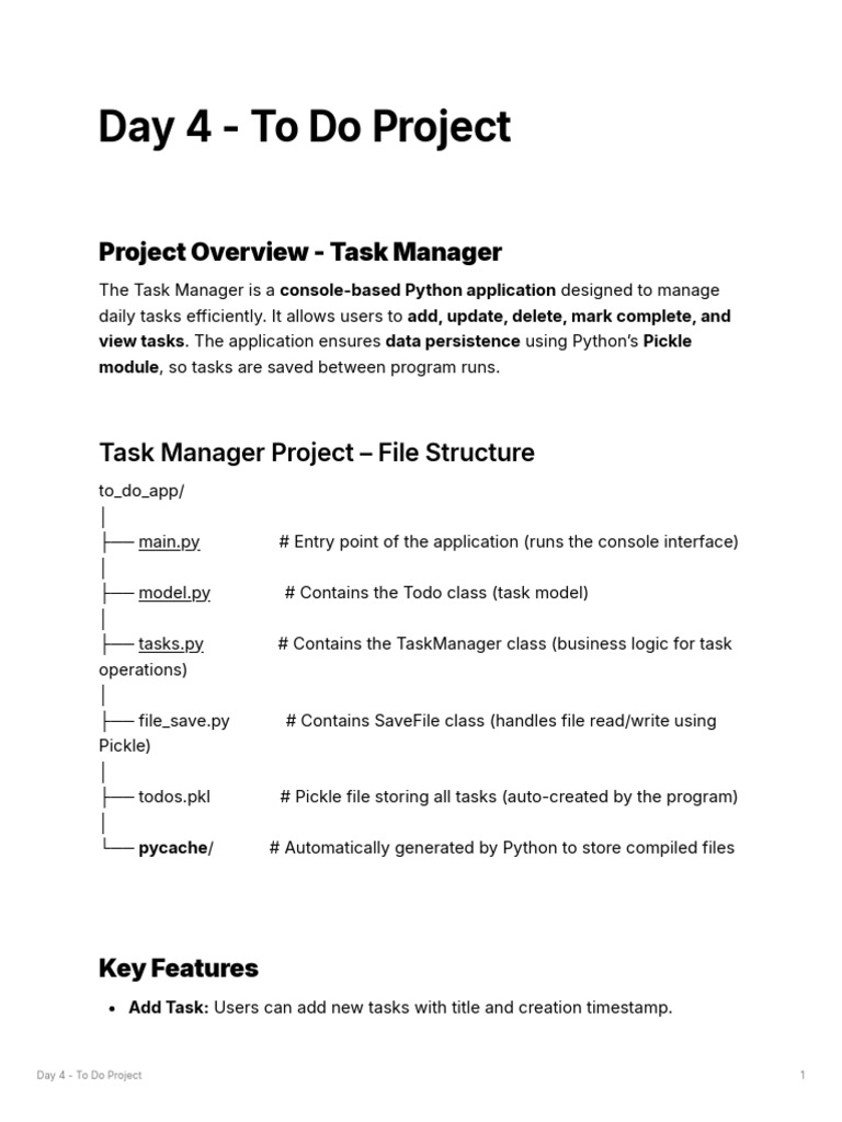 Day04 - ToDo Project | PDF | Computer File | Python (Programming Language)