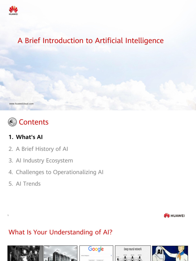 Chapter 1 A Brief Introduction To AI | PDF | Artificial Intelligence ...