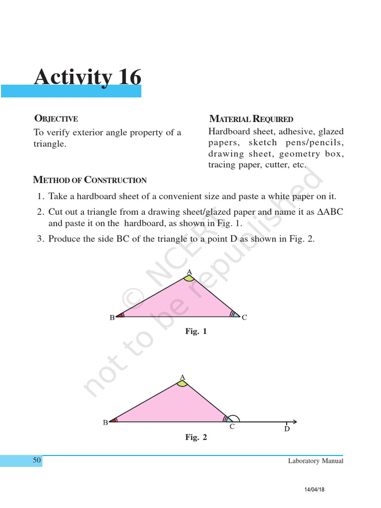 Activities 16 | PDF
