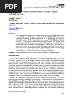 Understanding the CARS Model in Research | PDF | English As A Second Or ...