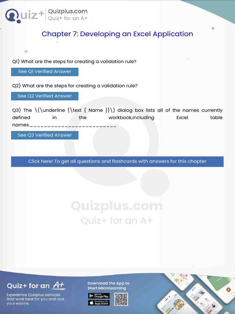 What Are The Steps For Creating A Validation Rule | PDF | Computing ...