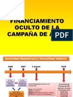 Financiamiento Oculto de AMLO