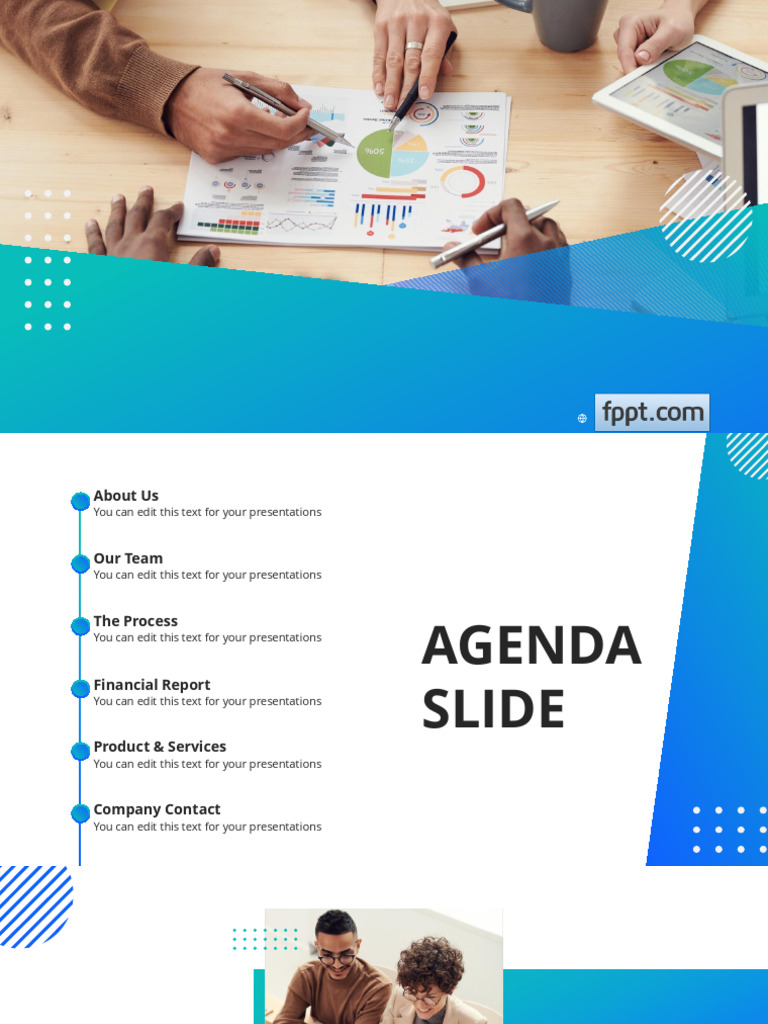 Free Business Proposal Presentation Template | PDF
