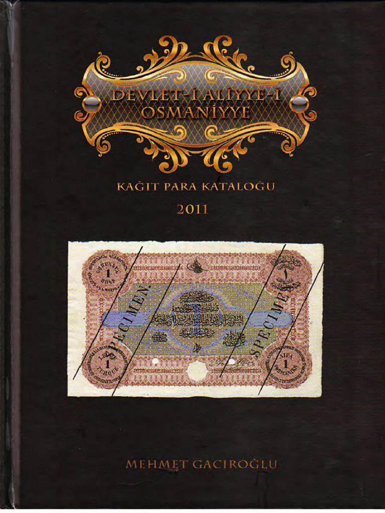 Banknotes of Ottoman Empire | PDF