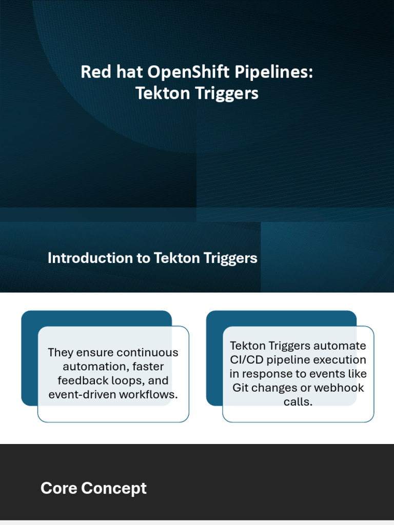 Redhat OpenShift Pipelines & Tekton | PDF | Computer Science | Computing