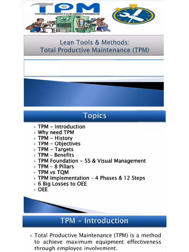 TPM | PDF