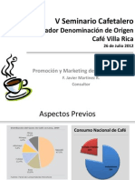 Promoción y Marketing de Café Villa Rica PDF